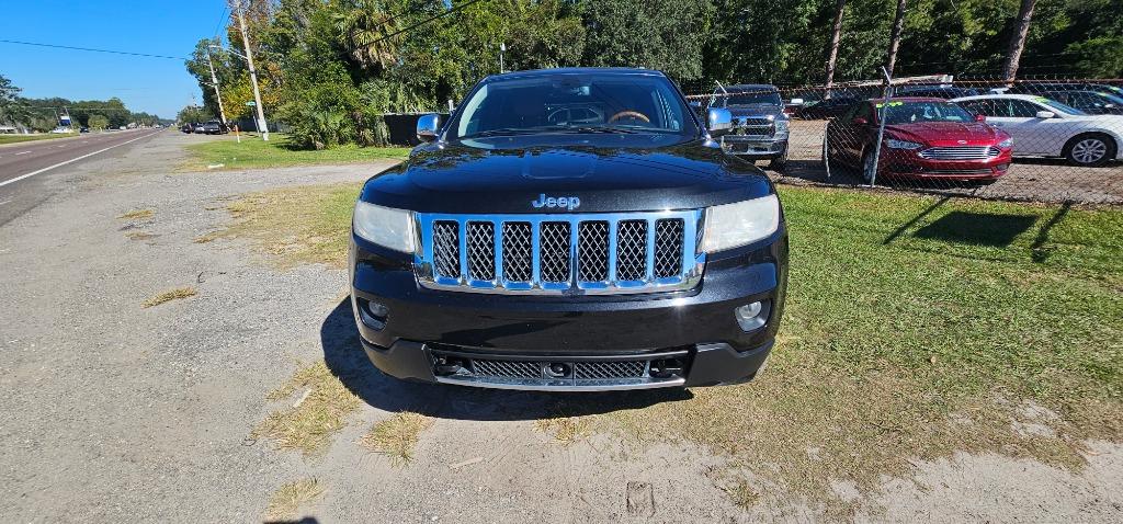 2012 Jeep Grand Cherokee Overland